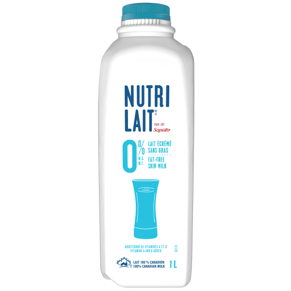 0% M.G. Lait Écrémé