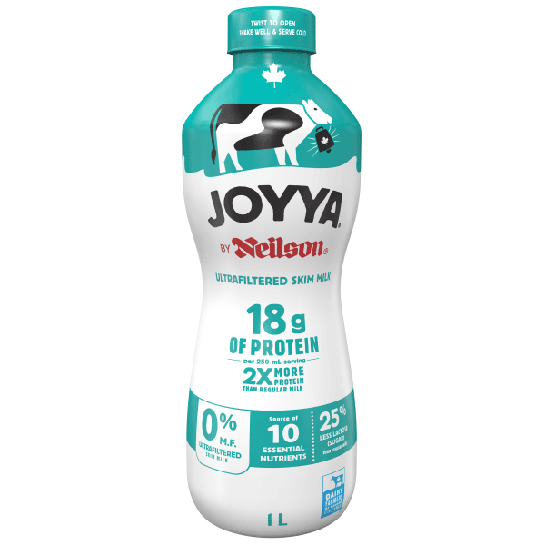 0% M.G. Lait Écrémé Ultrafiltré