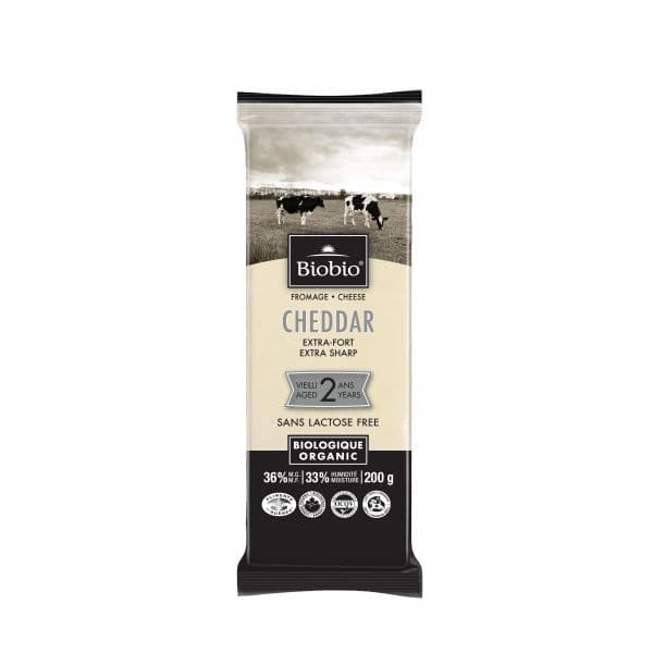 Fromage Cheddar Extra Fort 2 ans