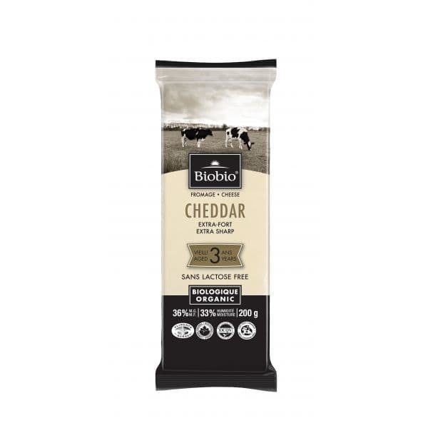 Fromage Cheddar Extra Fort 3 Ans