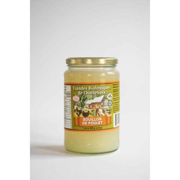 Bouillon de poulet