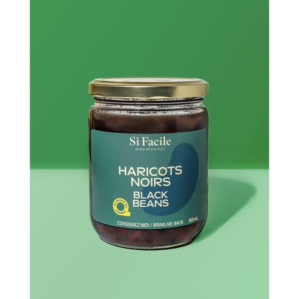 Haricots noirs