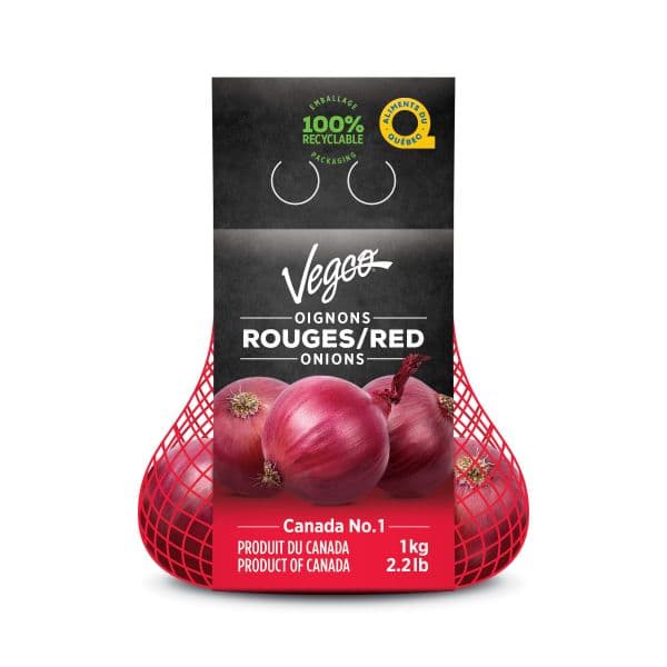 Oignons rouges