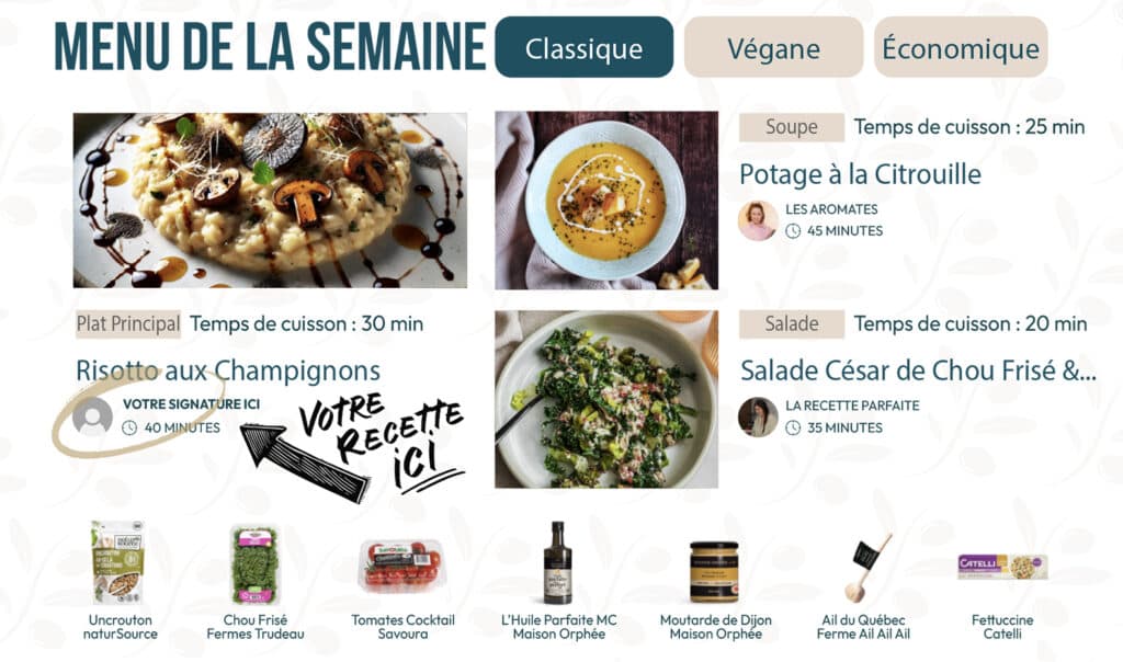 Rejoignez les créateurs