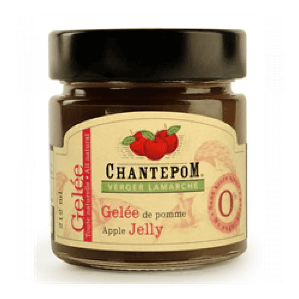 Gelée De Pomme (Sans Sucre Ajouté)
