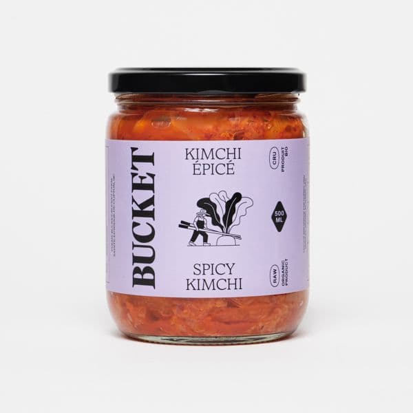 Kimchi épicé