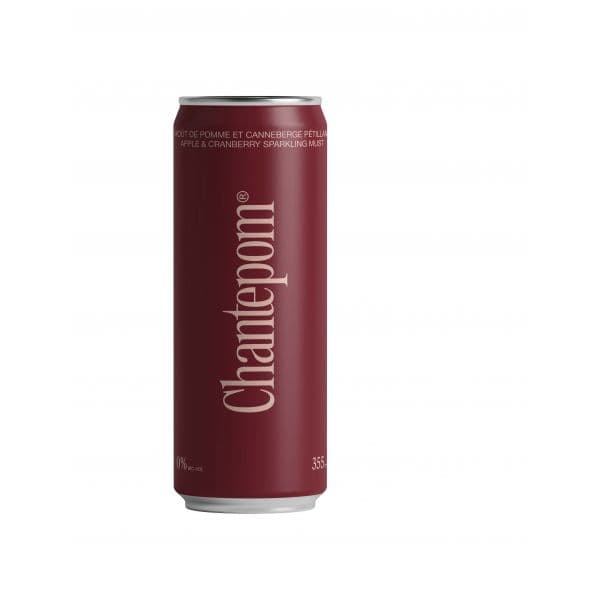 Moût de pomme et canneberge