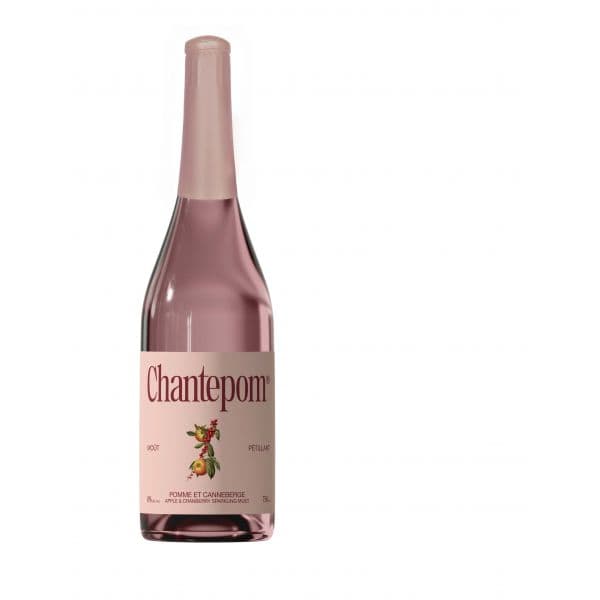 Moût de pomme et canneberge
