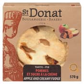 Douceur Champetre Tarte aux pommes et sucre a la creme