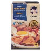 Mélange à CRÊPE MINCE Nature en sachets individuels