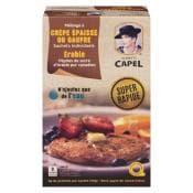 Mélange à CRÊPE ÉPAISSE Érable en sachets individuels