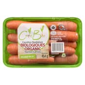 Croc Bio Carottes Nantaises Biologiques 454 g