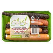 Croc Bio Carottes de Couleur Biologiques 454 g