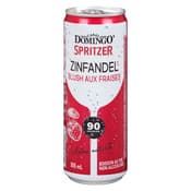 Casal Domingo Boisson au Vin Non Alcoolisée Spritzer Zinfandel Blush aux Fraises 355 ml