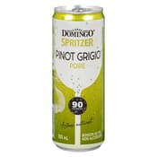 Casal Domingo Boisson au Vin Non Alcoolisée Spritzer Pinot Grigio Poire 355 ml