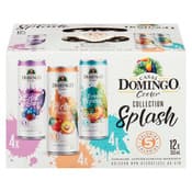 Casal Domingo Cooler Boisson Non-Alcoolisée au Vin Collection Splash 12 x 355 ml